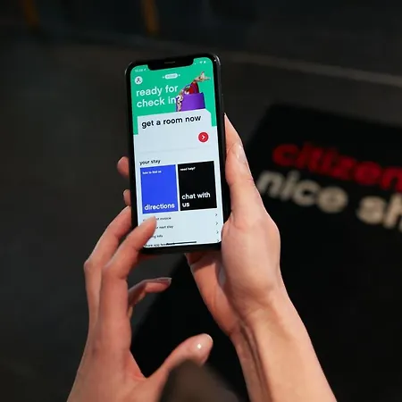 Citizenm Готель 4*