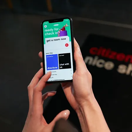 Citizenm Szálloda Zürich