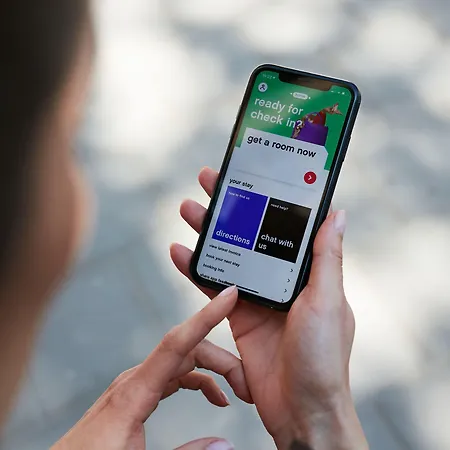 Citizenm 酒店 苏黎世