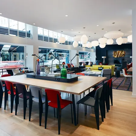 Citizenm 4* Цюрих